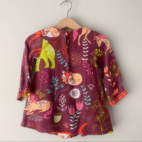 Masala Baby Smocked Animals Shirt - Picture 4 of 4
